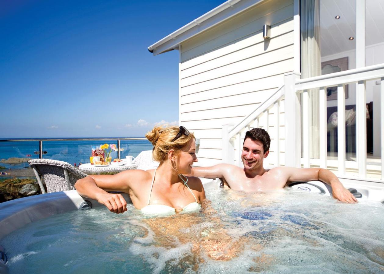 אילפרקומב Beach Cove Coastal Retreat מראה חיצוני תמונה