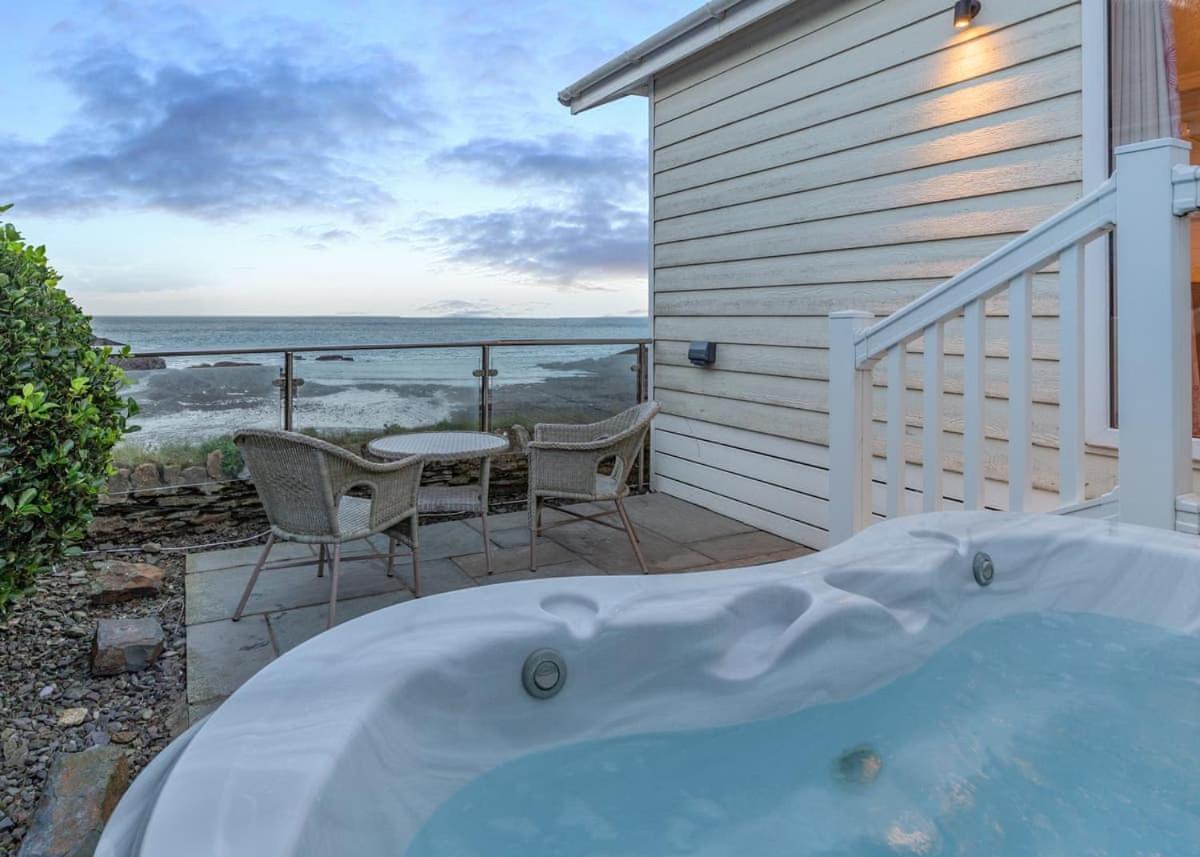 אילפרקומב Beach Cove Coastal Retreat מראה חיצוני תמונה