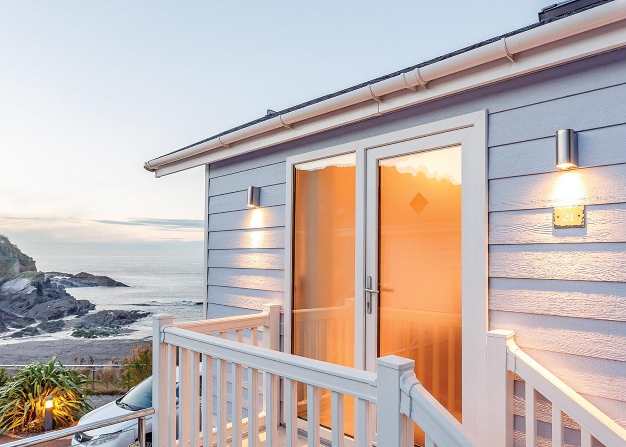 אילפרקומב Beach Cove Coastal Retreat חדר תמונה