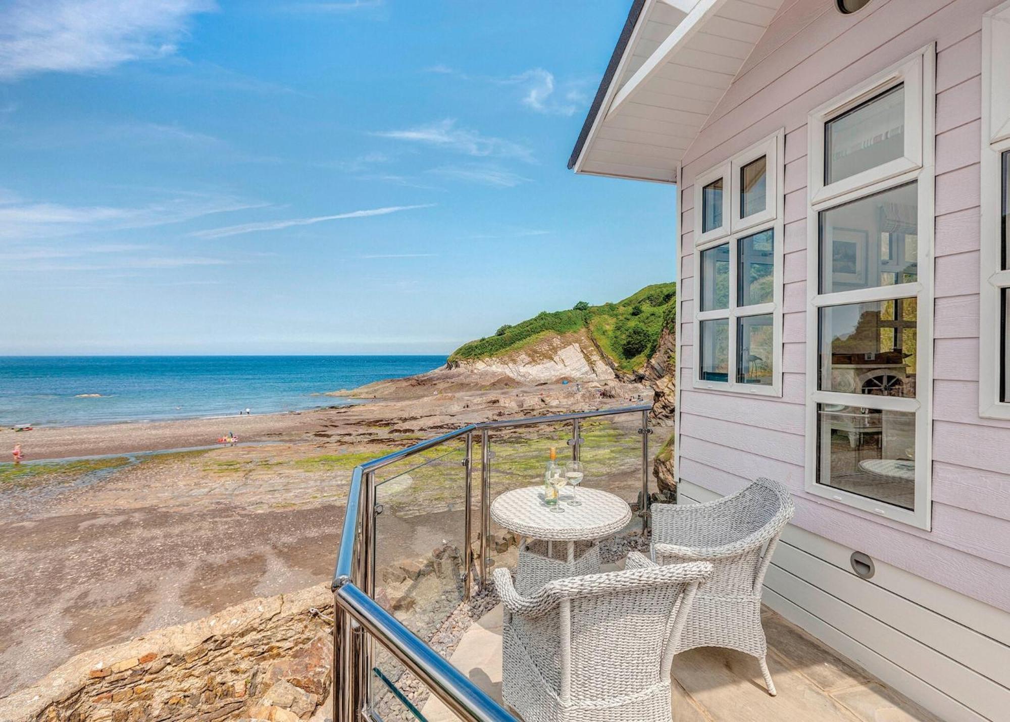 אילפרקומב Beach Cove Coastal Retreat חדר תמונה