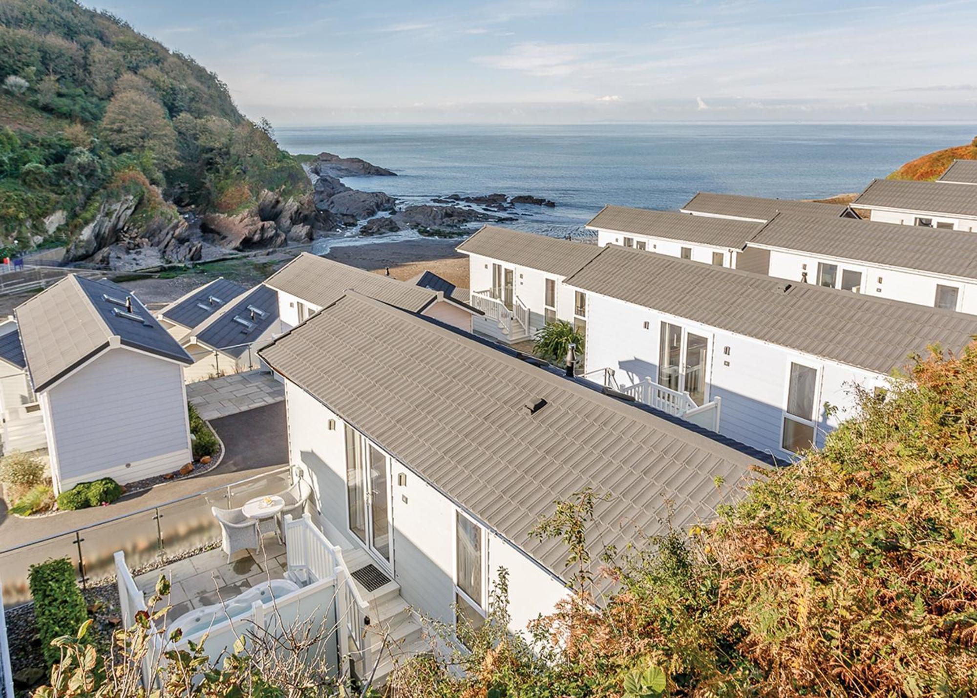 אילפרקומב Beach Cove Coastal Retreat חדר תמונה