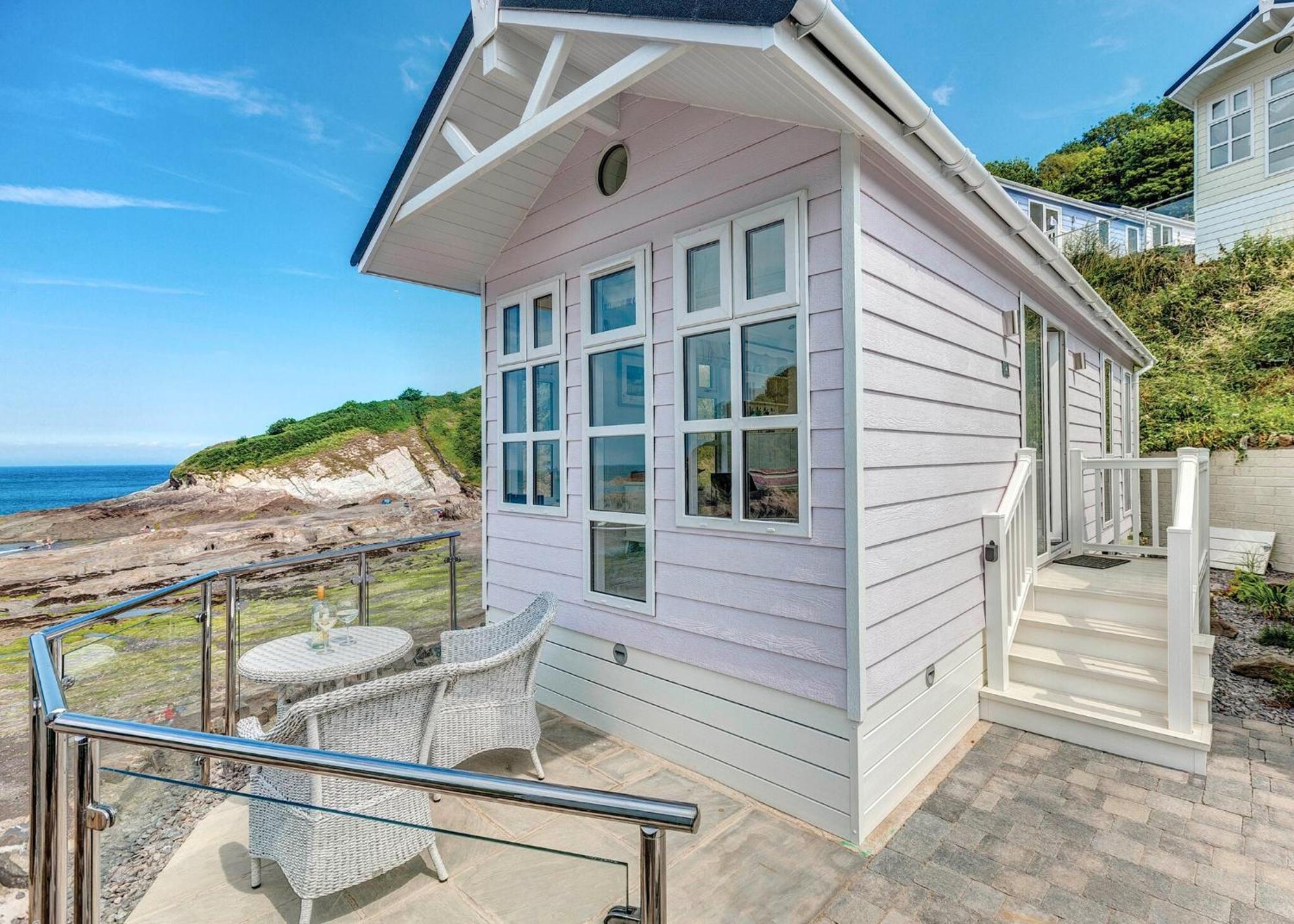 אילפרקומב Beach Cove Coastal Retreat מראה חיצוני תמונה
